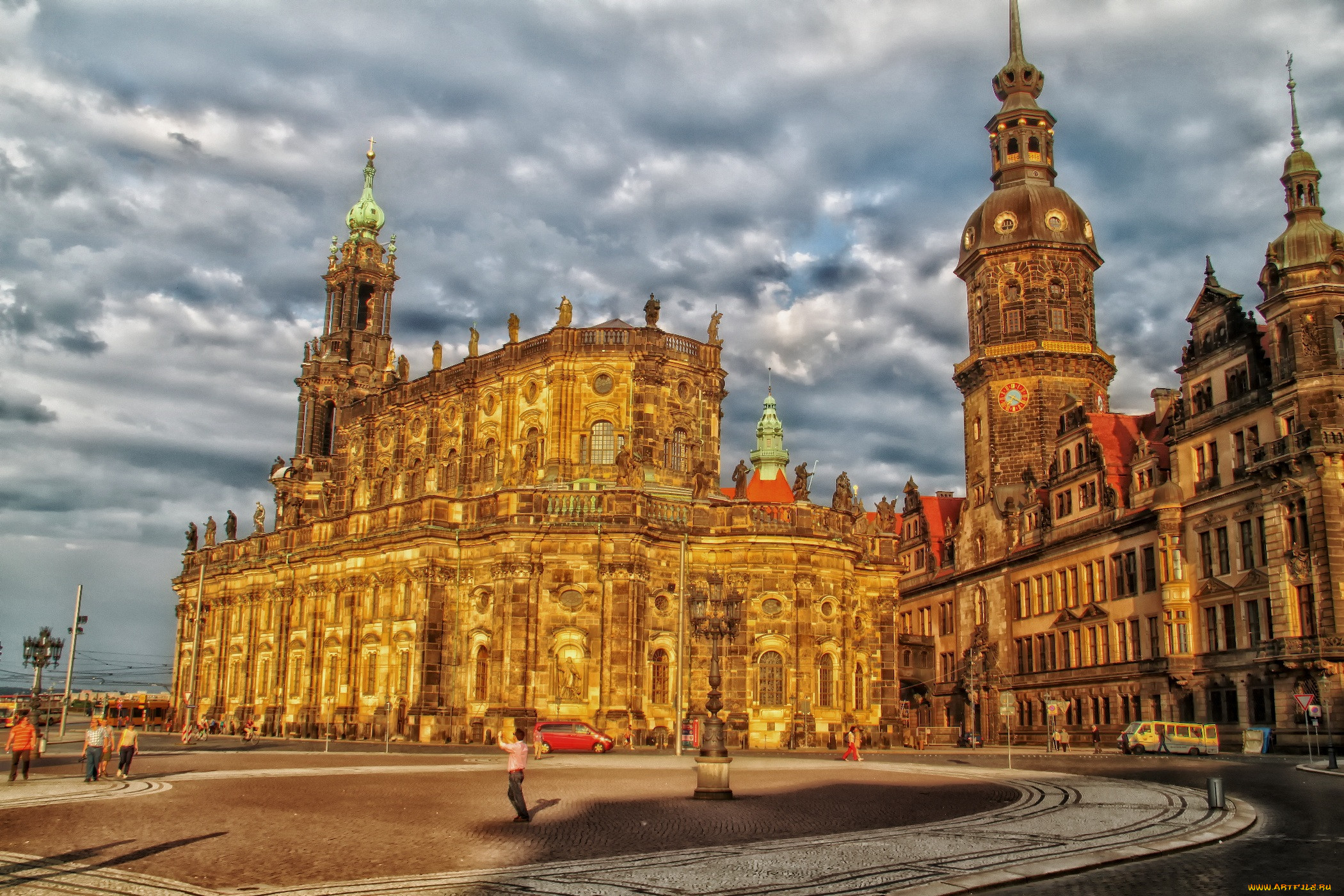 , -  ,  ,  , dresden, city, germany, frauenkirche, church